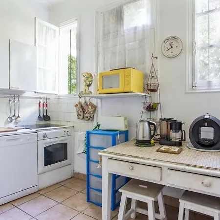 Maison De 3 Chambres A Cap D'antibes A 400 M De La Plage Avec Jardin Clos Et Wifi * Αντίμπ